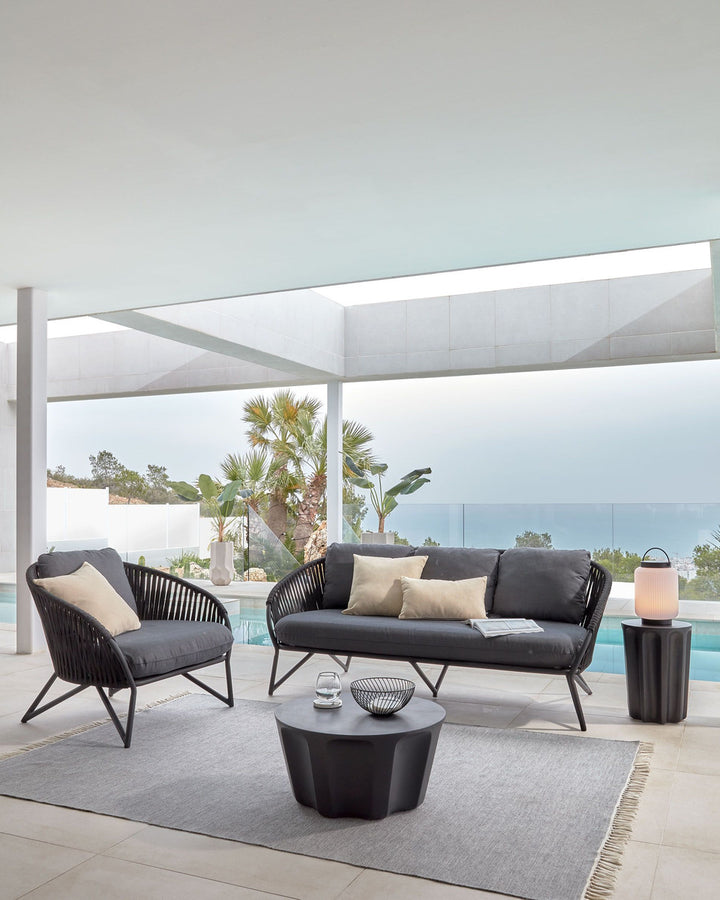 Bravadie Black Occasional Chair