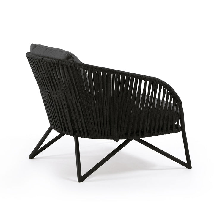 Bravadie Black Occasional Chair
