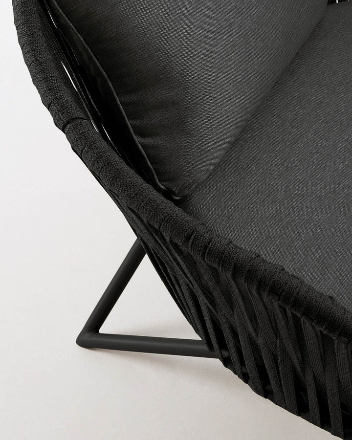 Bravadie Black Occasional Chair