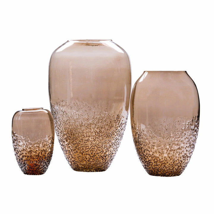 Clancy Cruet Vase Bronze