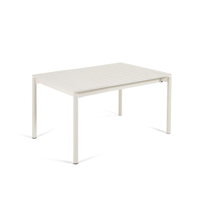 Zorgo White 140-200cm Extendable Dining Table