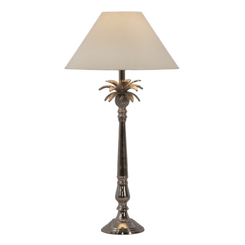 Nickle Pineapple Lamp