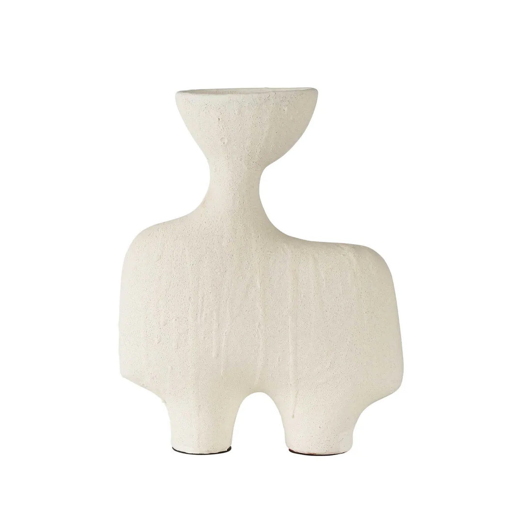Mondo Vase Chalk