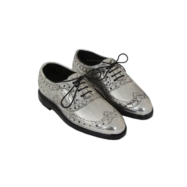 Pair of Silver Brogues