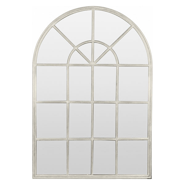 Archie Iron Mirror White