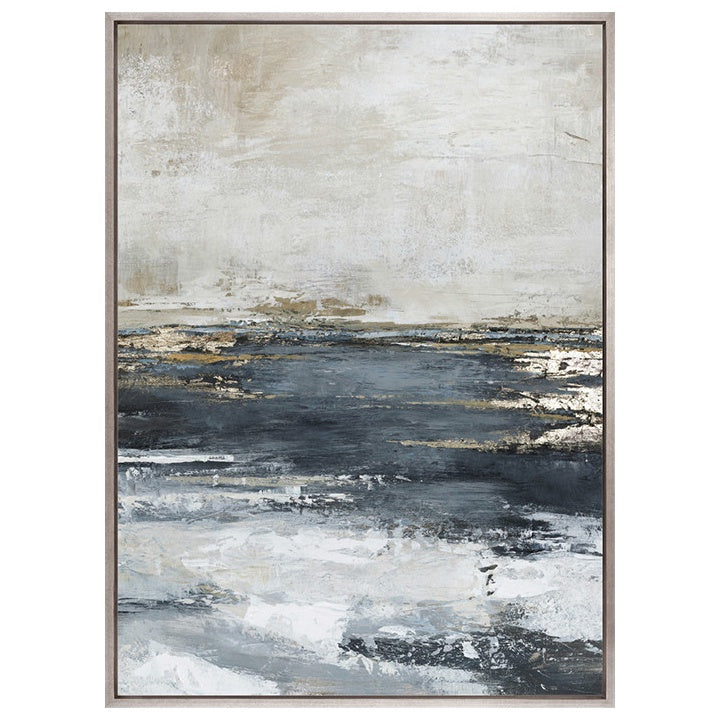 Oceans Blue Canvas