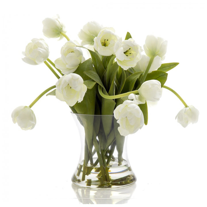 Tulips in Vase