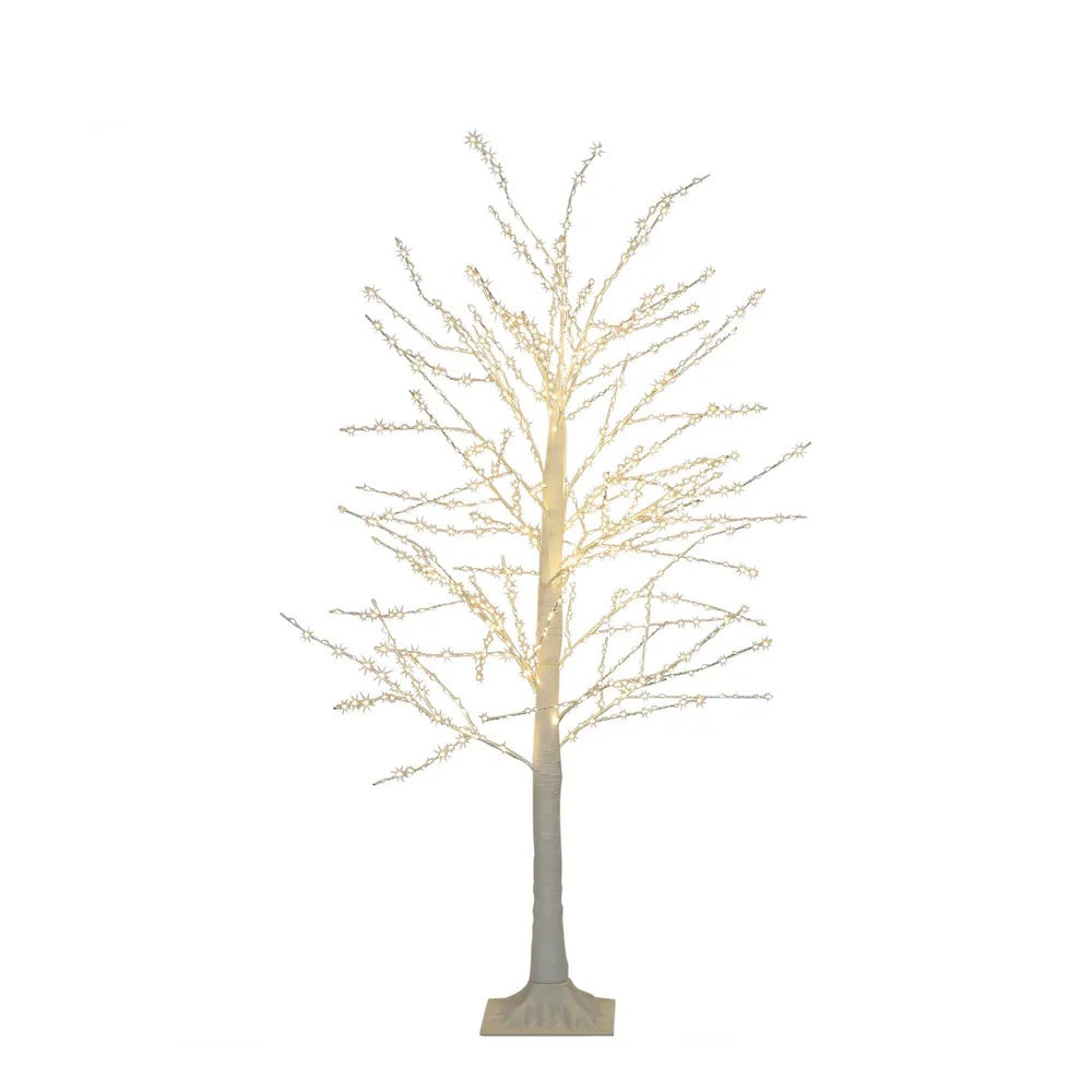 Light Up LED 150cm White Tree