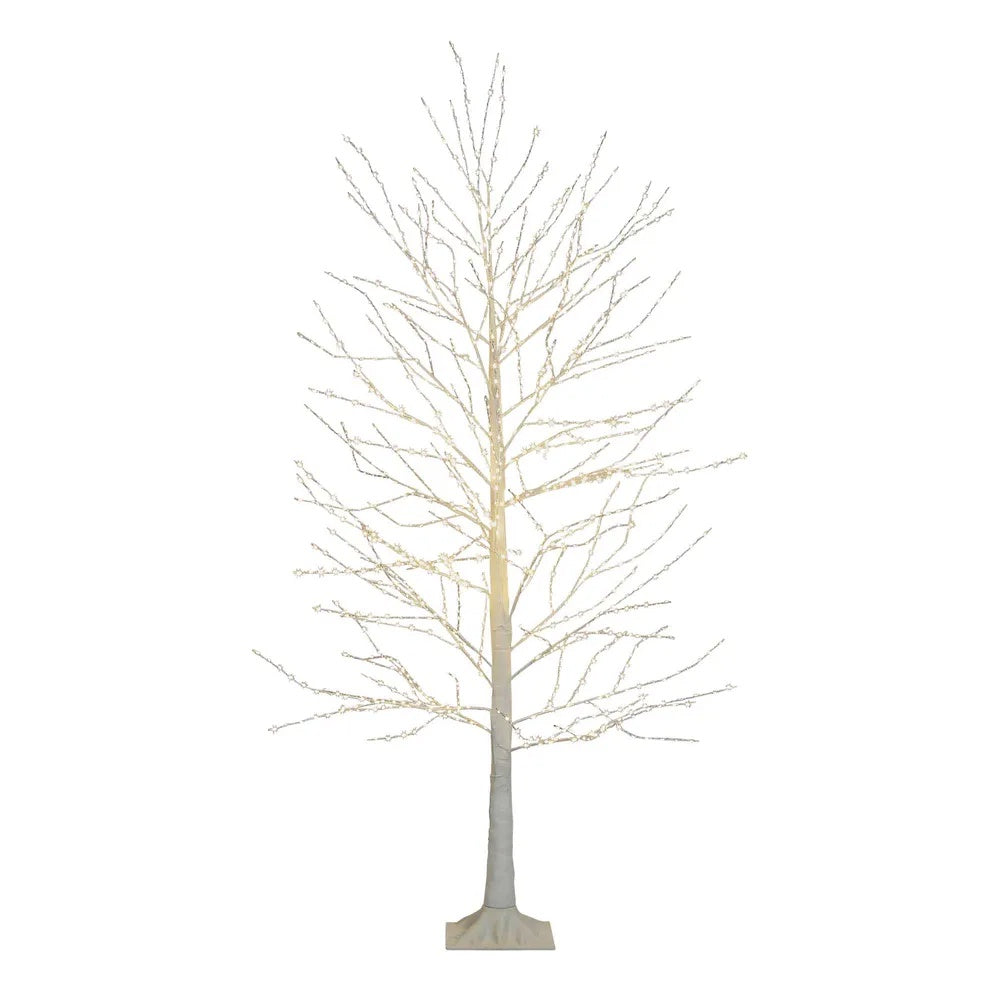 Light Up LED 180cm White Tree