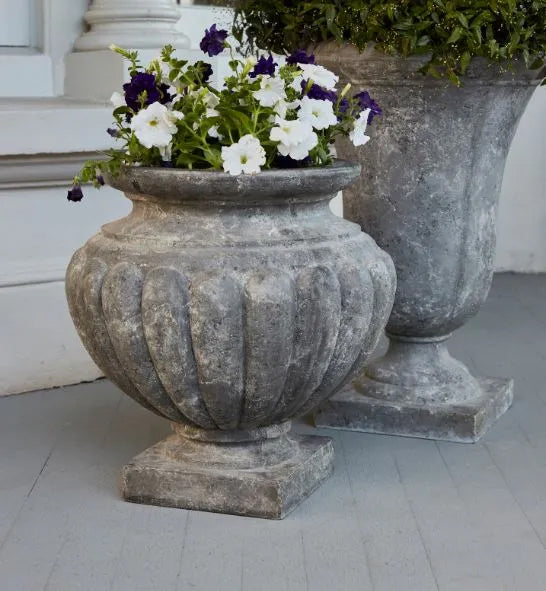 Bell Urn Grey
