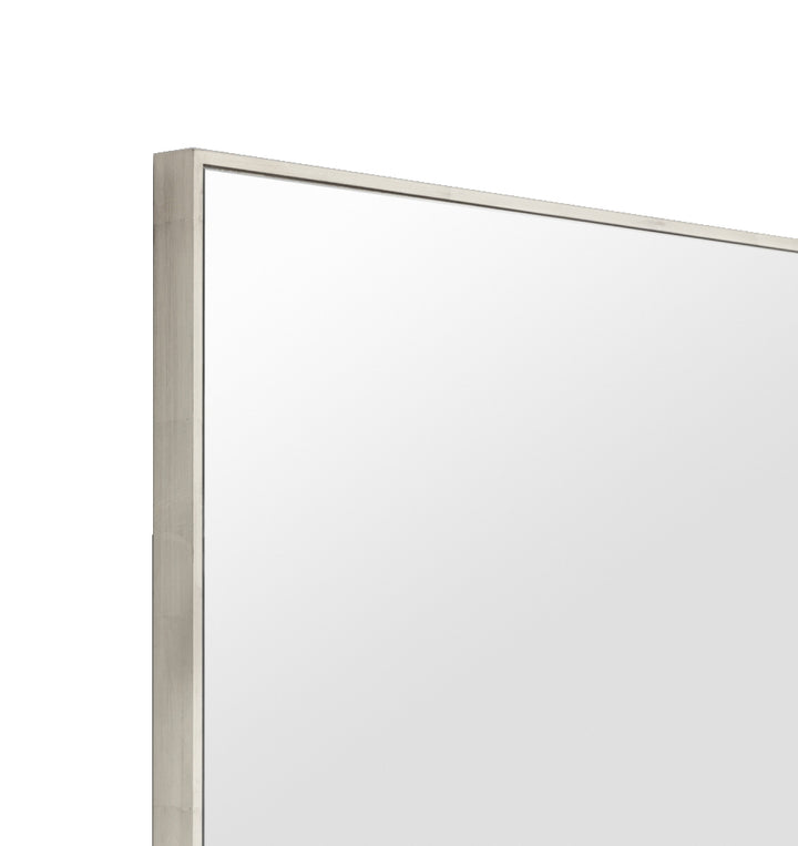 Bell Silver Leaner Mirror