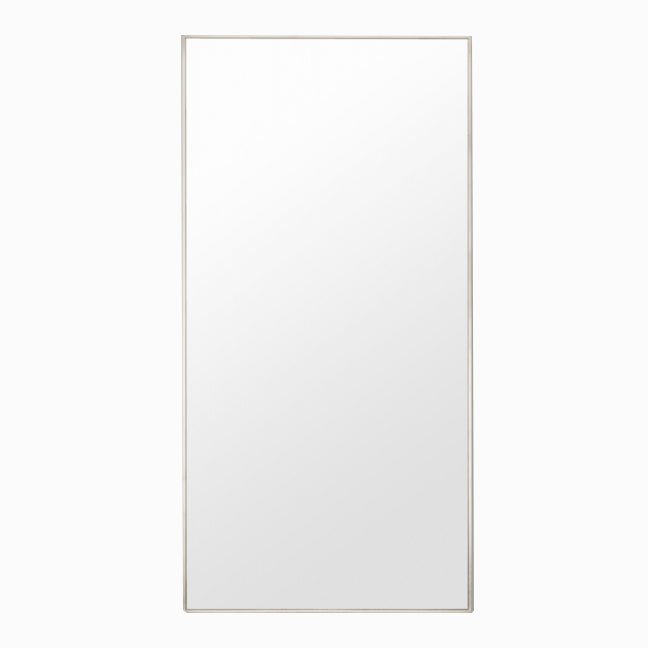 Bell Silver Leaner Mirror