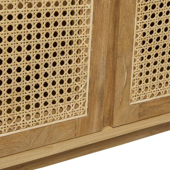 Willow Woven Curved Buffet