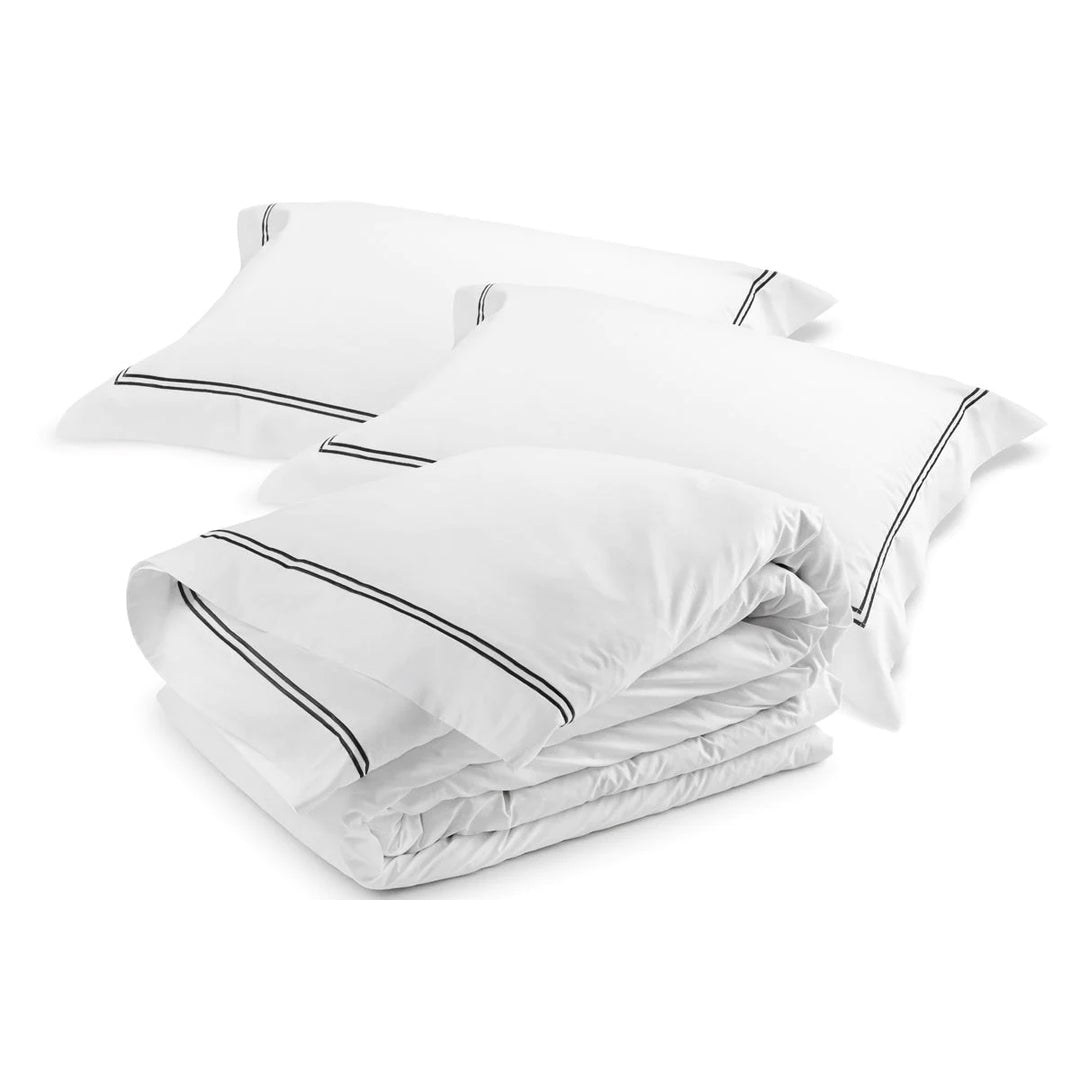 Classique Ebony Duvet Set