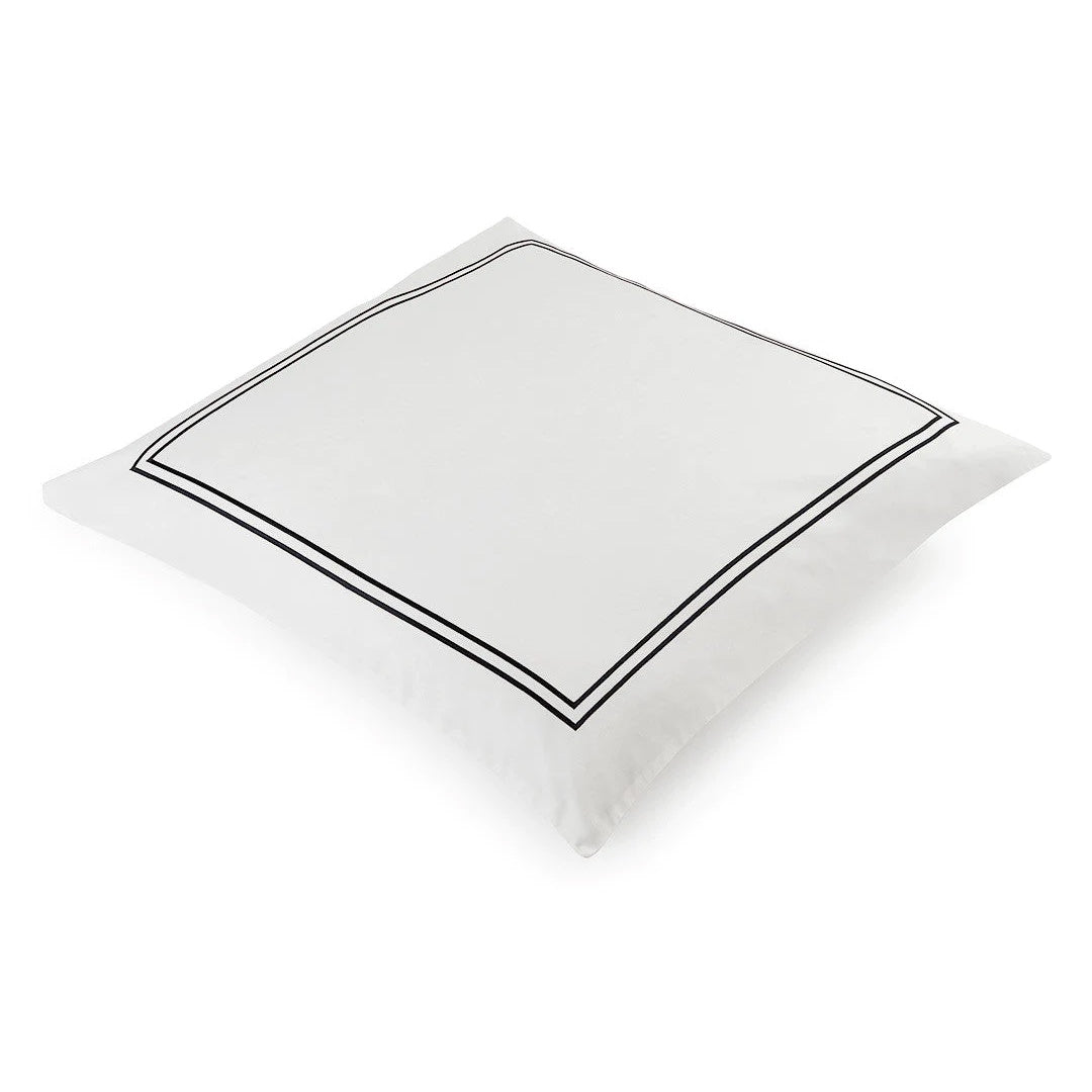 Classique Ebony Euro Pillowcase