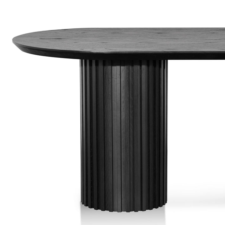 Bobbi 220cm Oval Dining Table