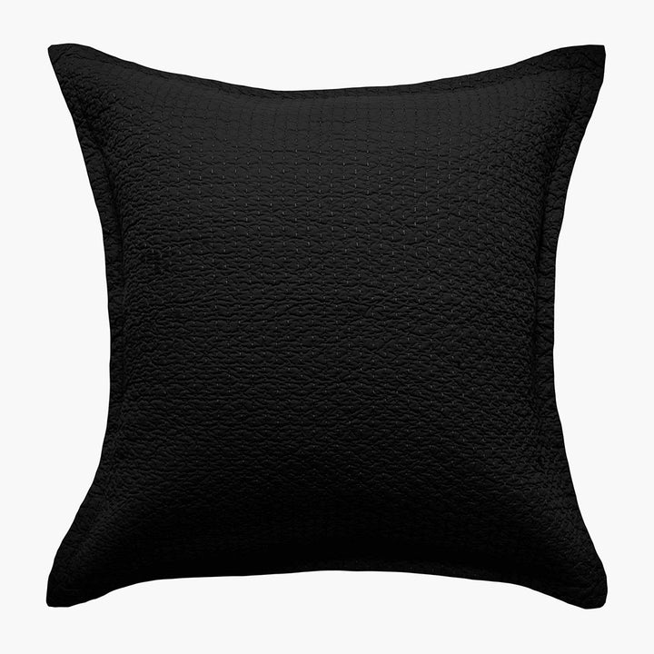 Aspen Black Pillowcases