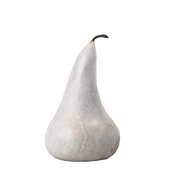 Marble Pears White