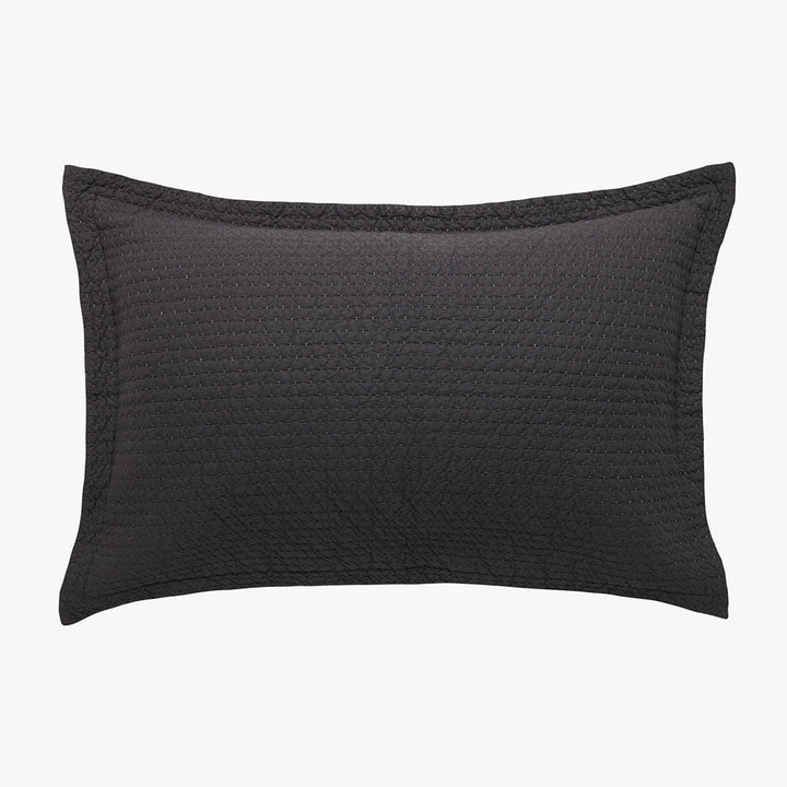 Aspen Charcoal Pillowcases