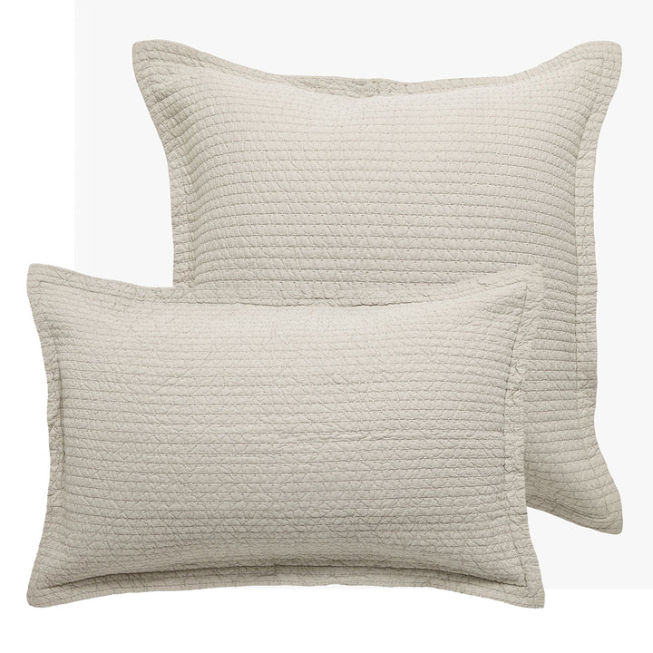 Aspen Flax Pillowcases