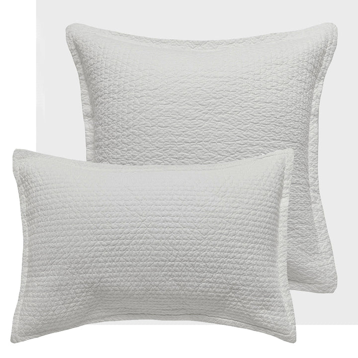 Aspen White Pillowcases
