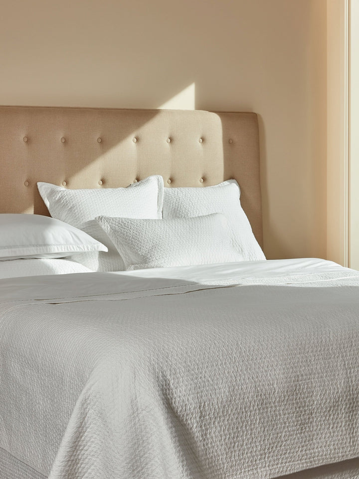 Aspen White Pillowcases