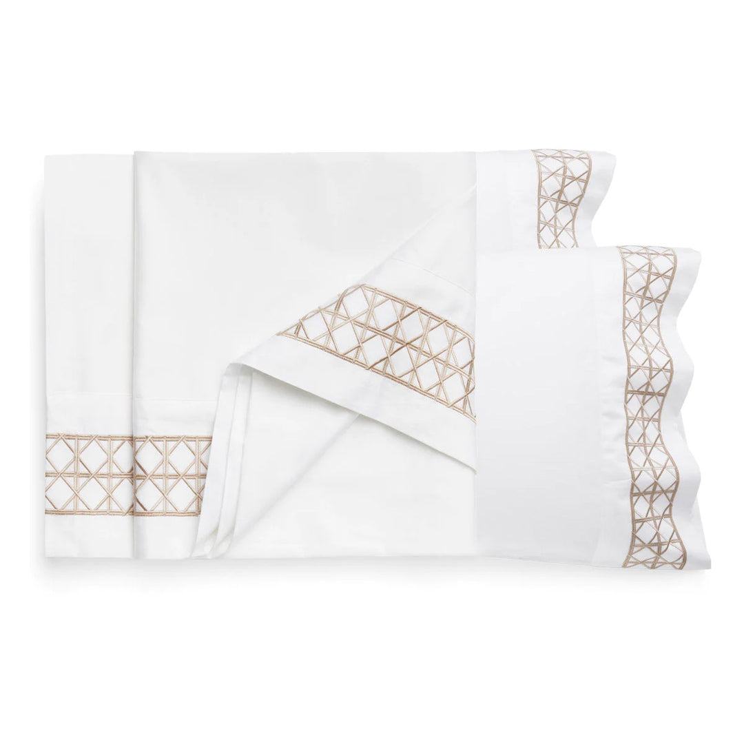 Siena Fawn Flat Sheet Set