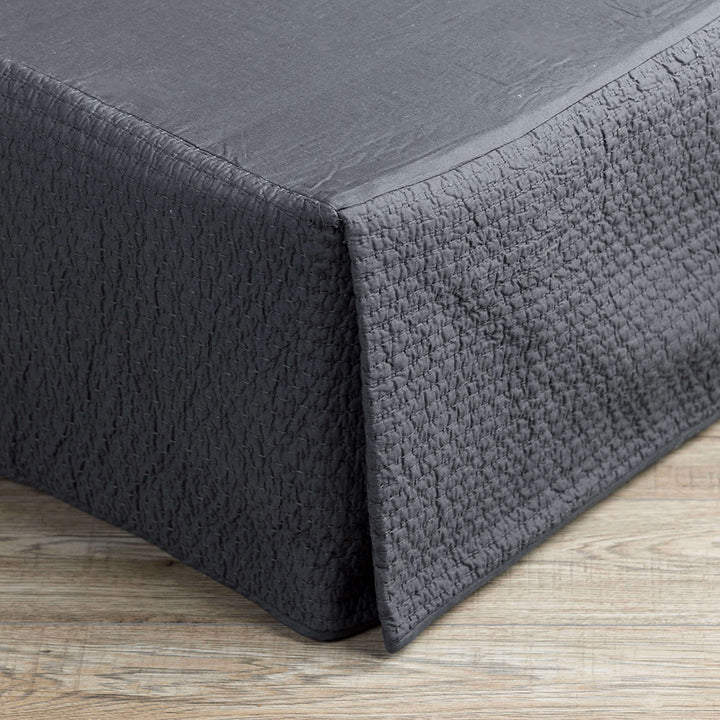 Aspen Charcoal Valance