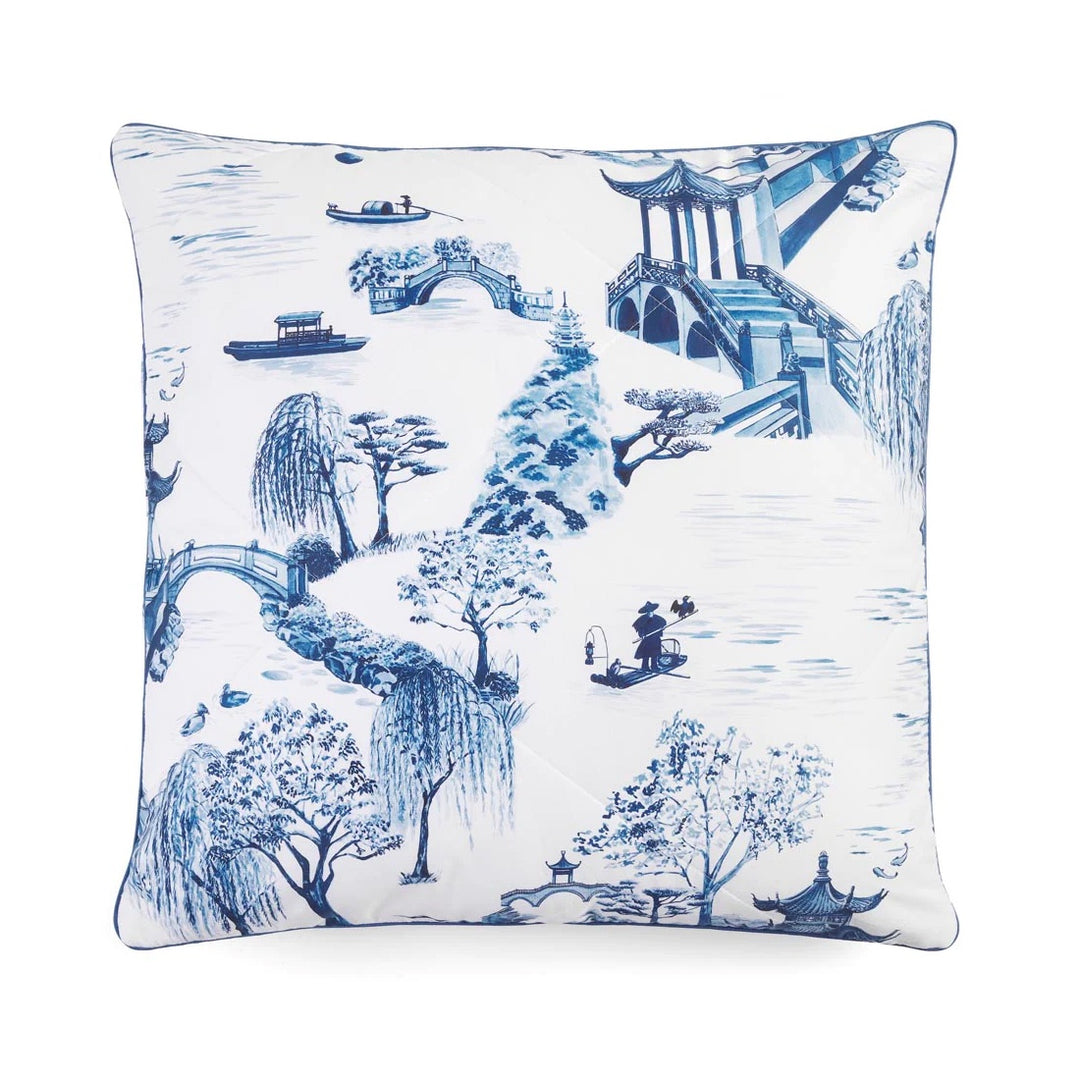 Willow Euro Pillowcase
