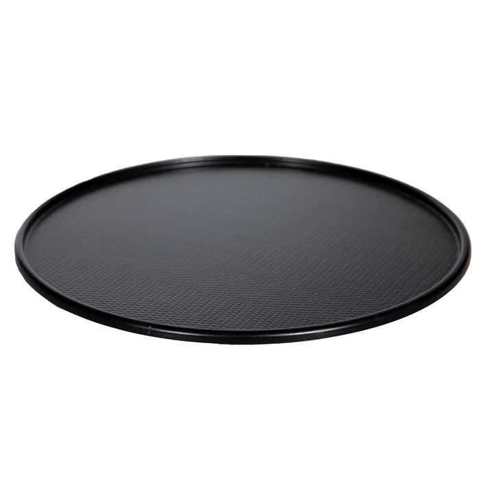 Carson Black Textured Tray