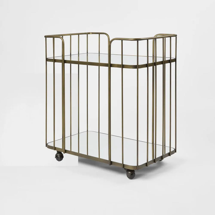 Verona Bronze Drinks Trolley