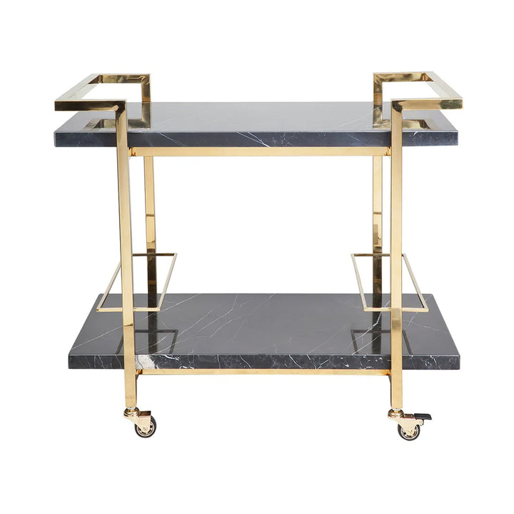 Frederik Black Bar Trolley