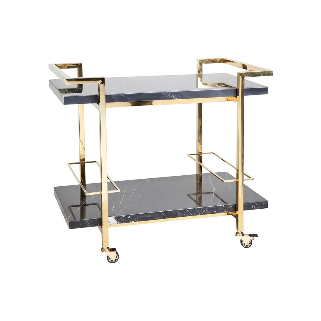 Frederik Black Bar Trolley