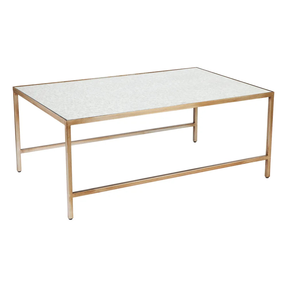 Carmen Antiqued Nesting Coffee Table