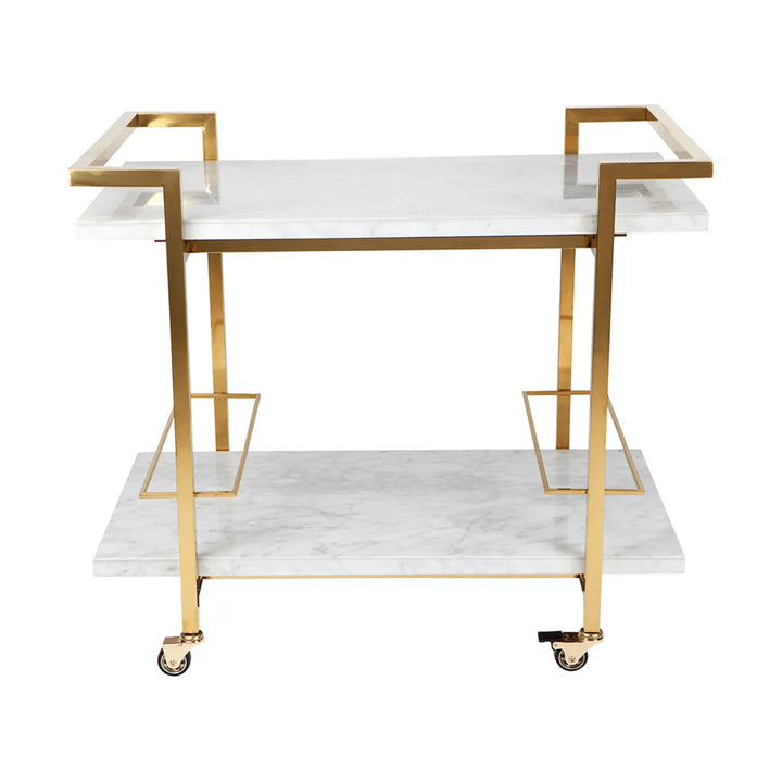 Frederik Gold Bar Trolley