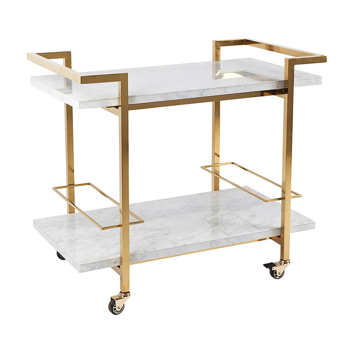 Frederik Gold Bar Trolley