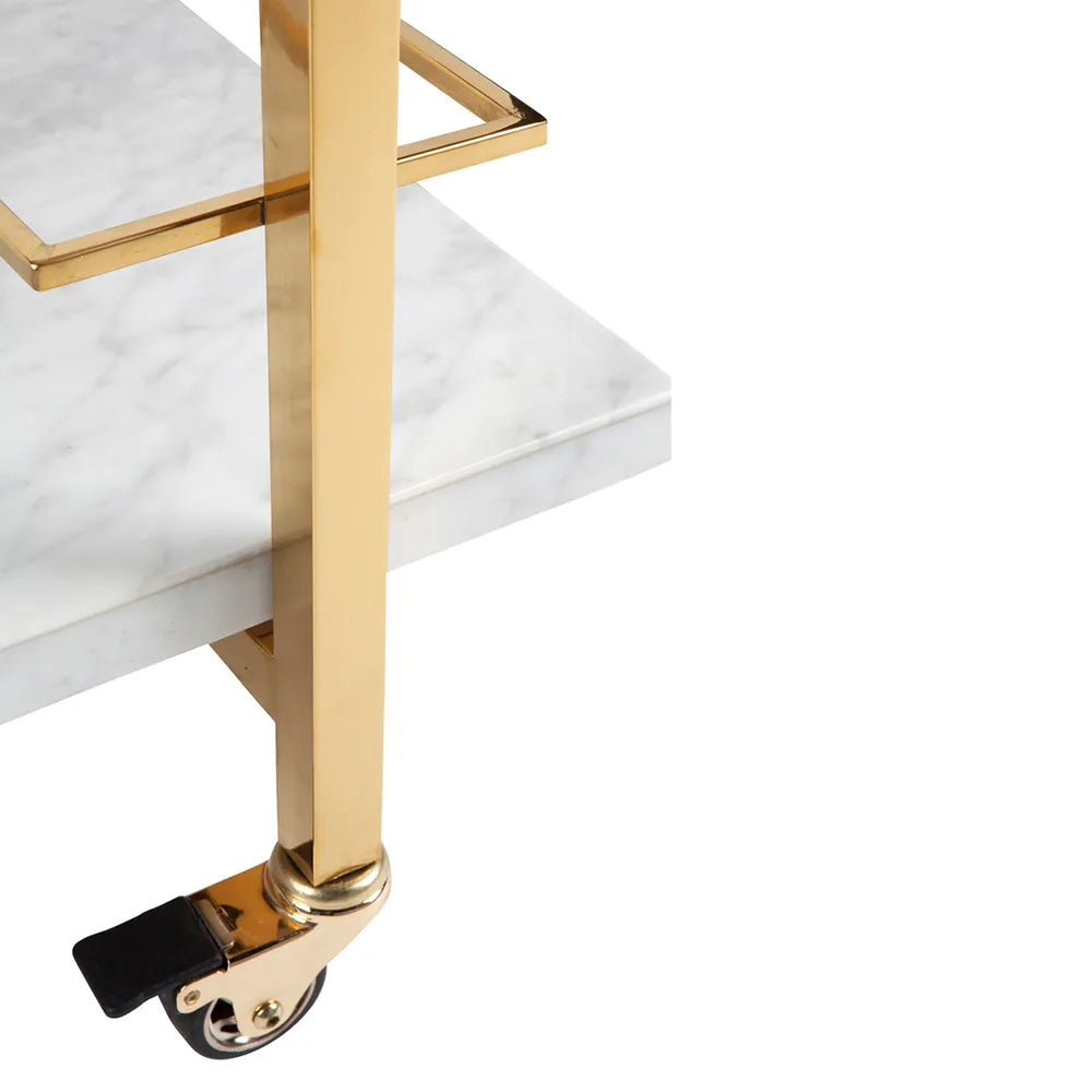 Frederik Gold Bar Trolley