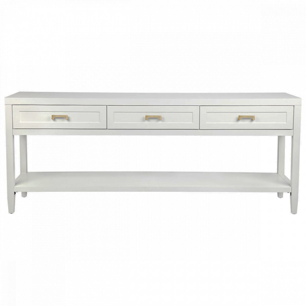 Solfora Console White