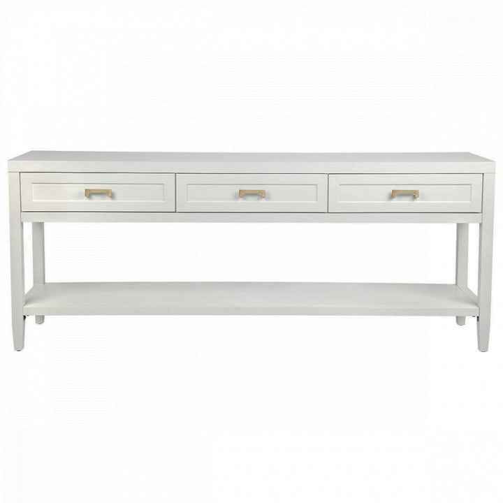 Solfora Console White