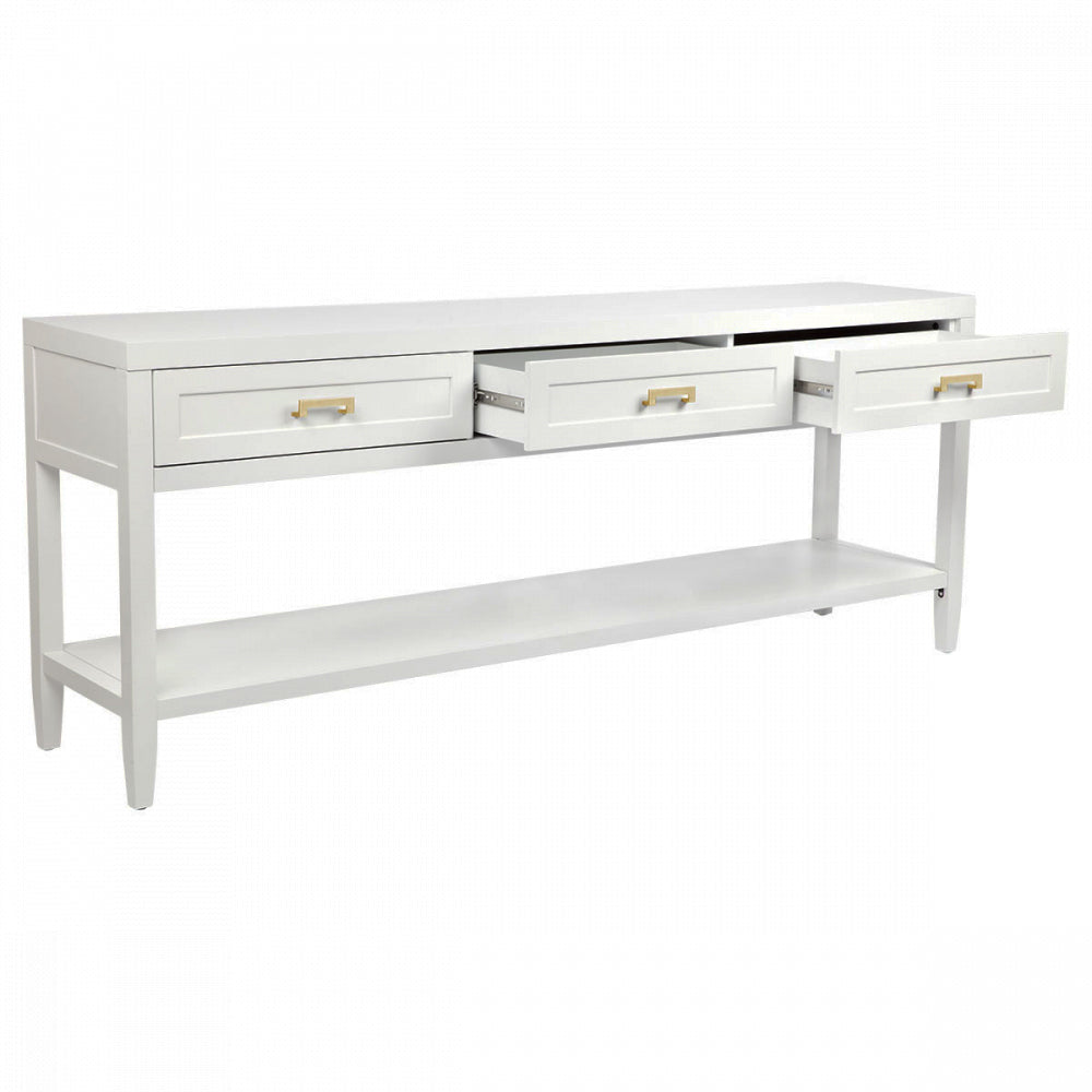 Solfora Console White