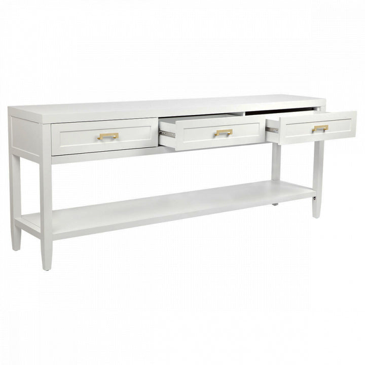 Solfora Console White