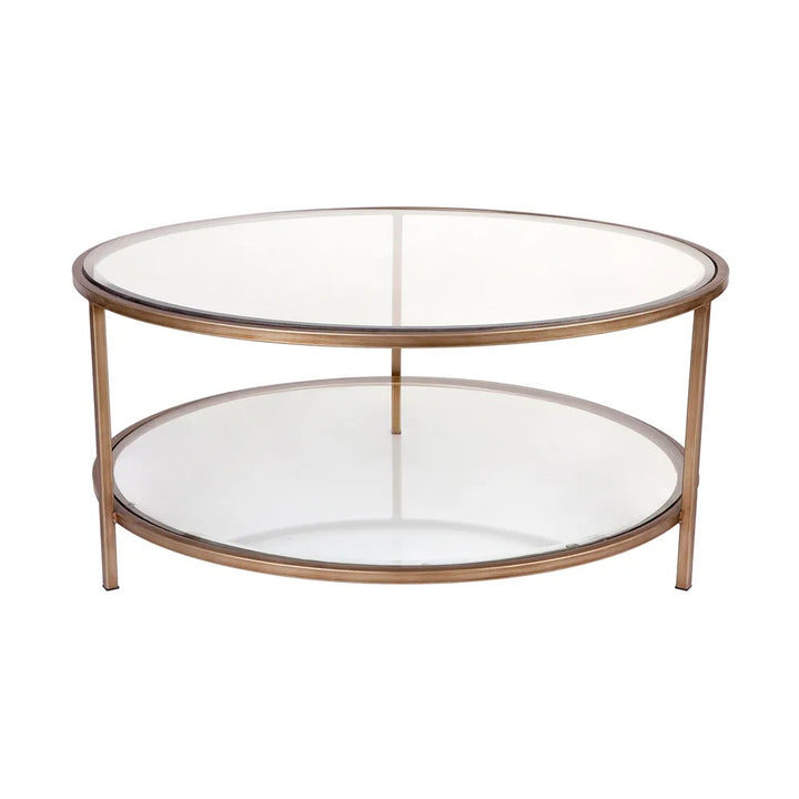 Carmen Glass Coffee Table