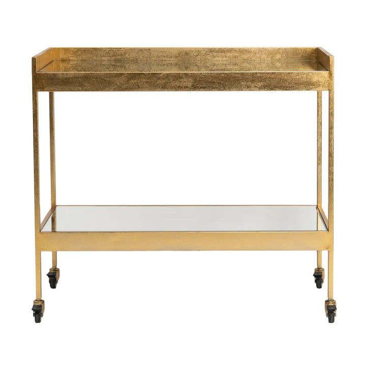 Brixton Gold Drinks Trolley