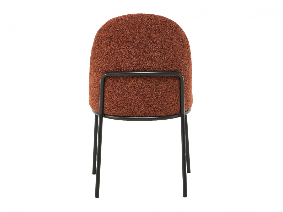 Voss Dining Chair Terracotta