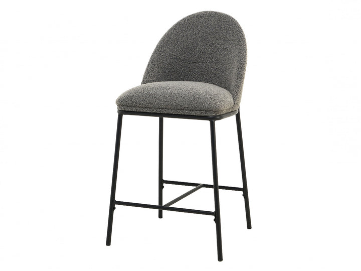 Voss Bar Stool Slate