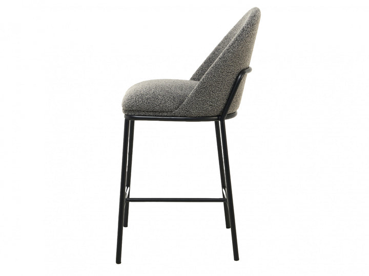 Voss Bar Stool Slate