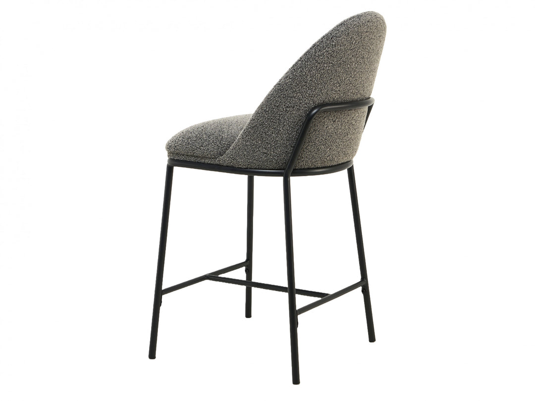 Voss Bar Stool Slate