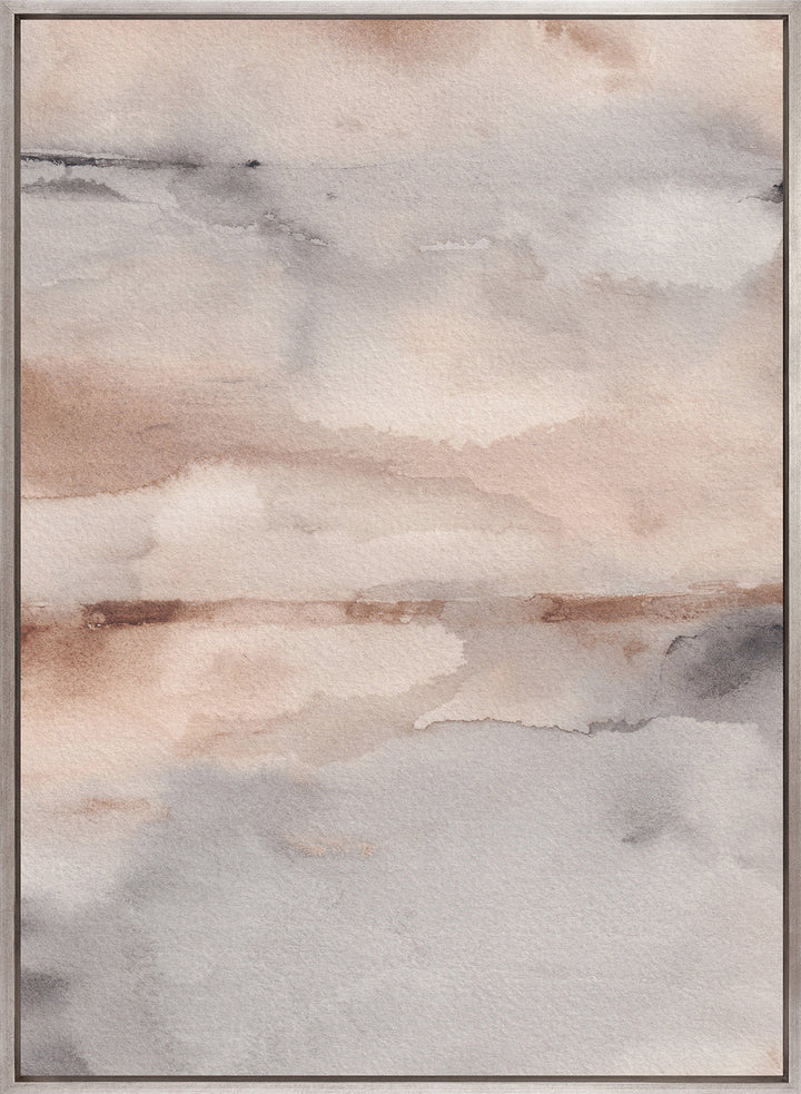 Diffused Light II framed abstract canvas art