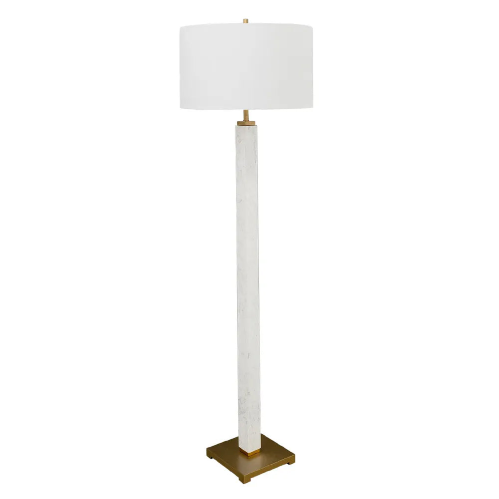 Esquire Marble Floor Lamp