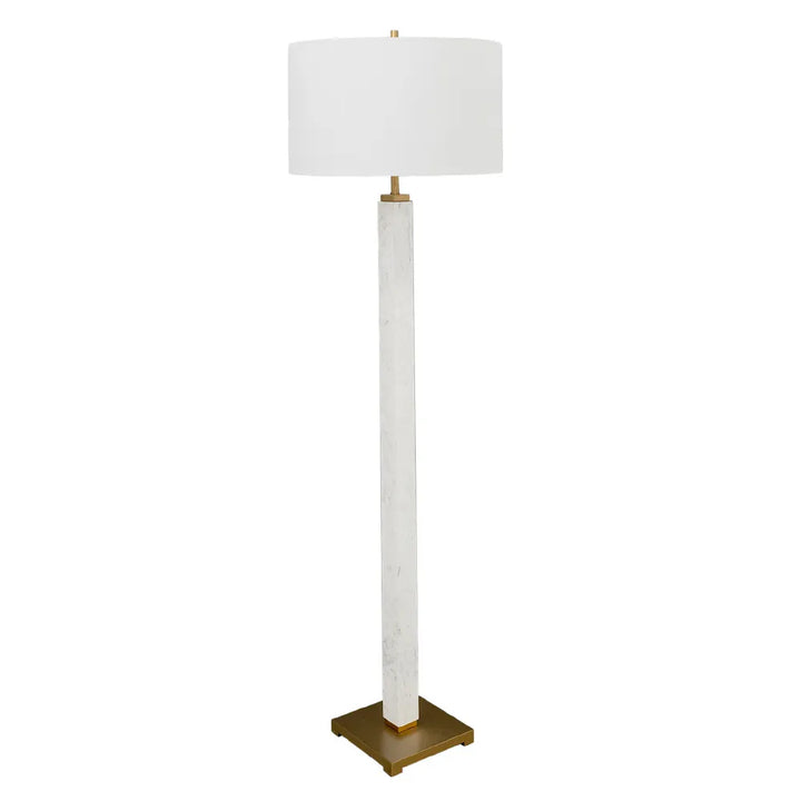 Esquire Marble Floor Lamp